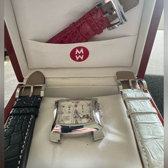 ULTRA RARE MICHELE Watch - Picture 2 of 10